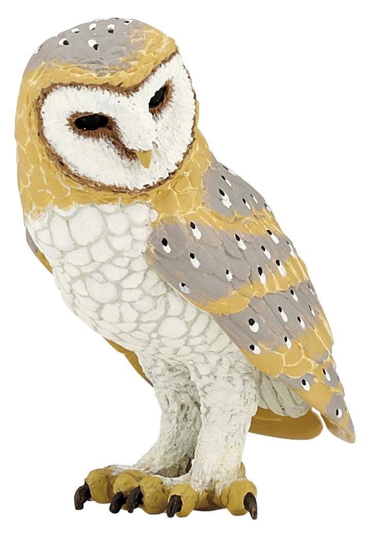 Papo Owl Figure, Multicolor