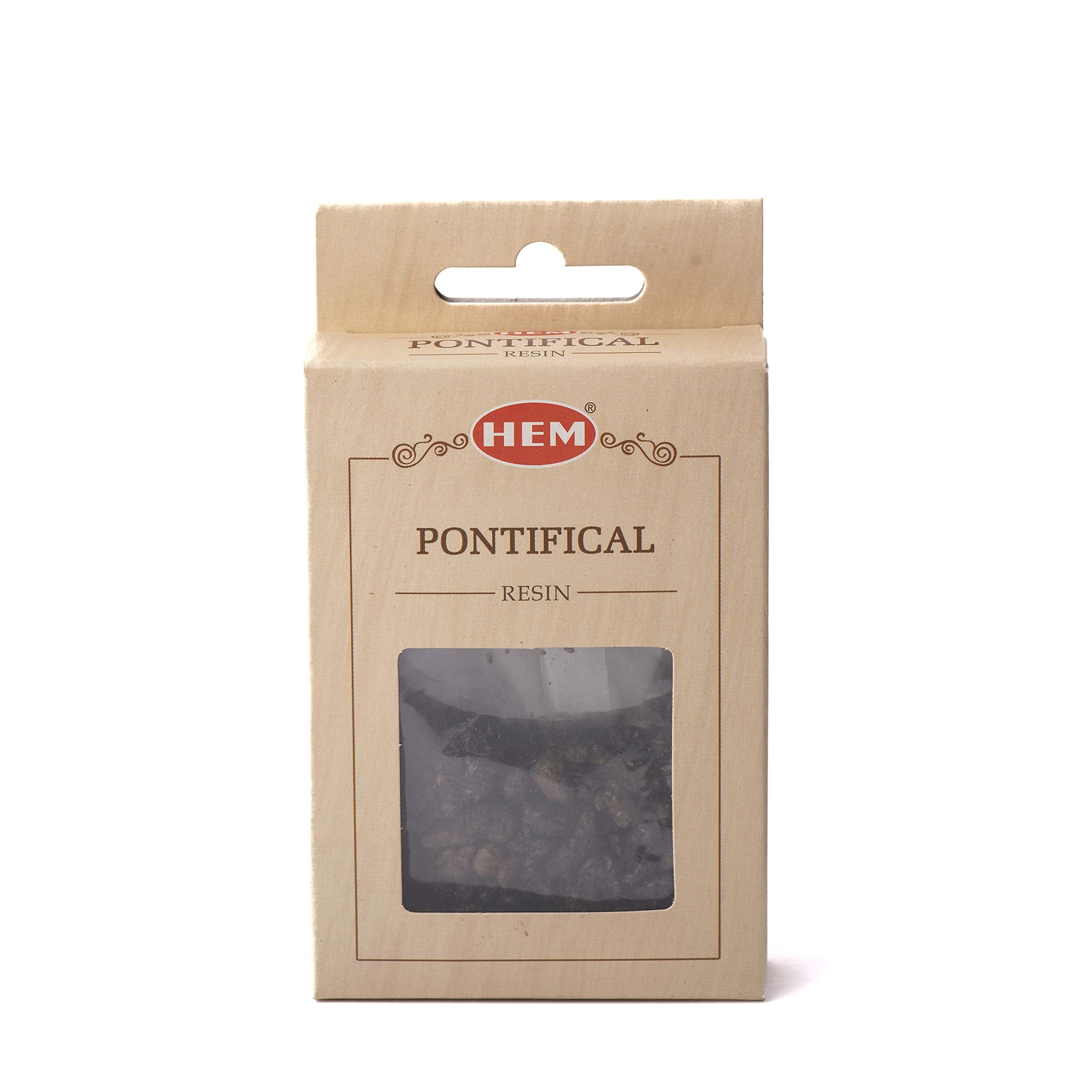 HEM Pontifical Incense Resin - 30gm