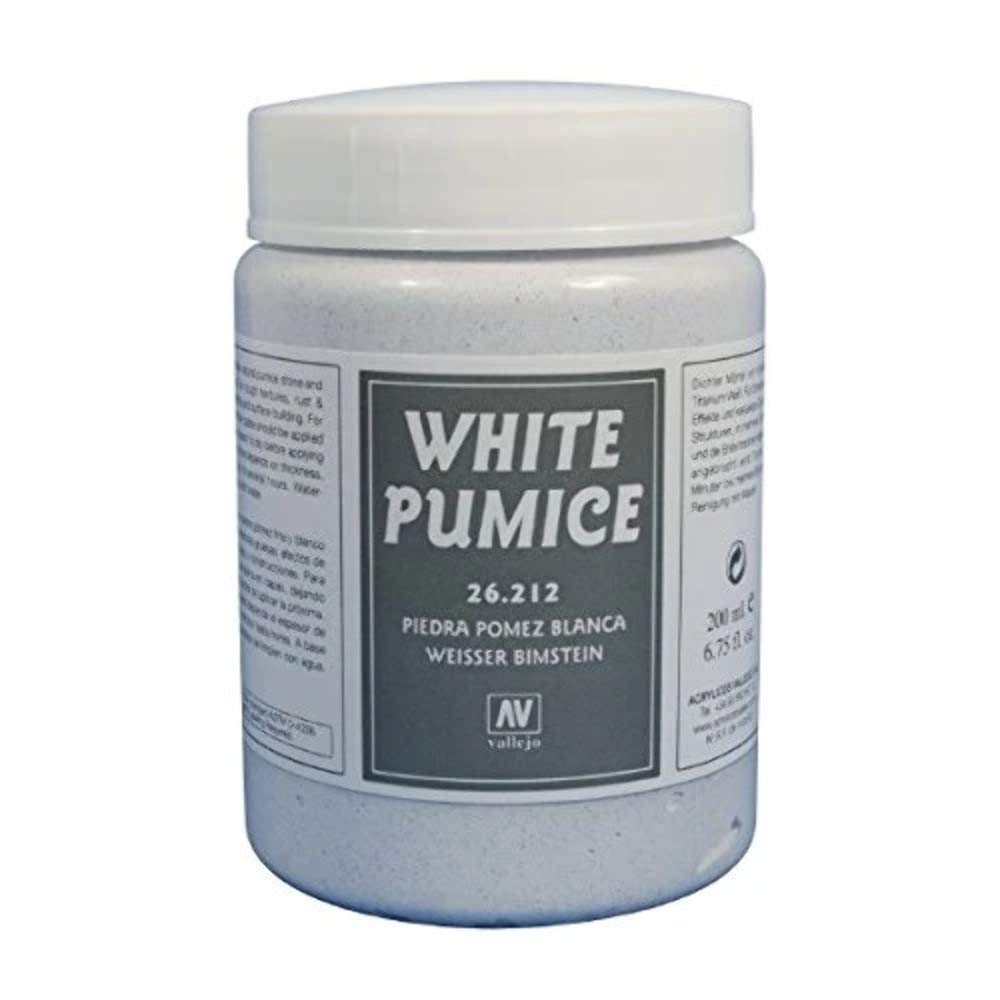 Vallejo Fine White Pumice, 200ml