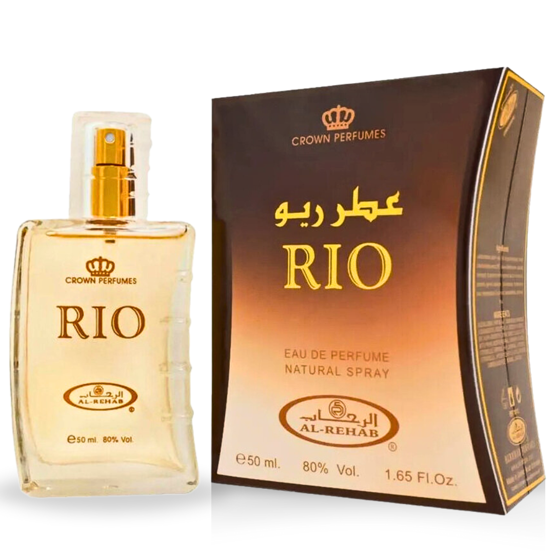 RIO - Al-Rehab Eau De Perfume Natural Spray (50 ml/1.65 fl. oz)