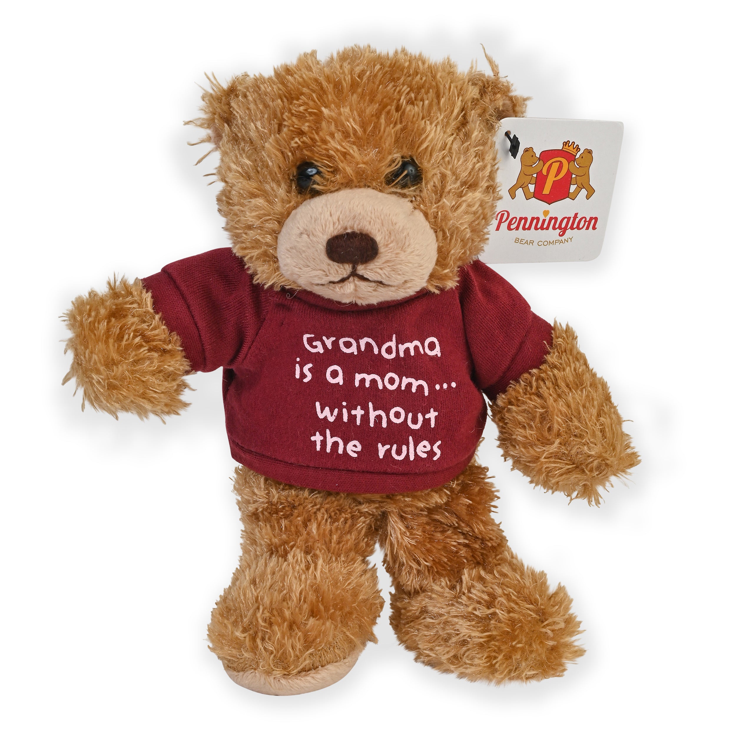 Pennington Teddy Bear Grandma Without Rules Plush 8" inch