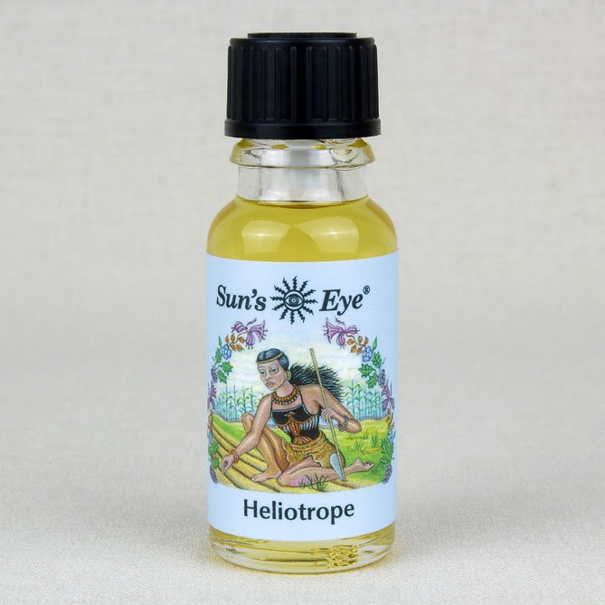 Heliotrope - Sun's Eye Mystic Blends Oils - 1/2 Ounce Bottle