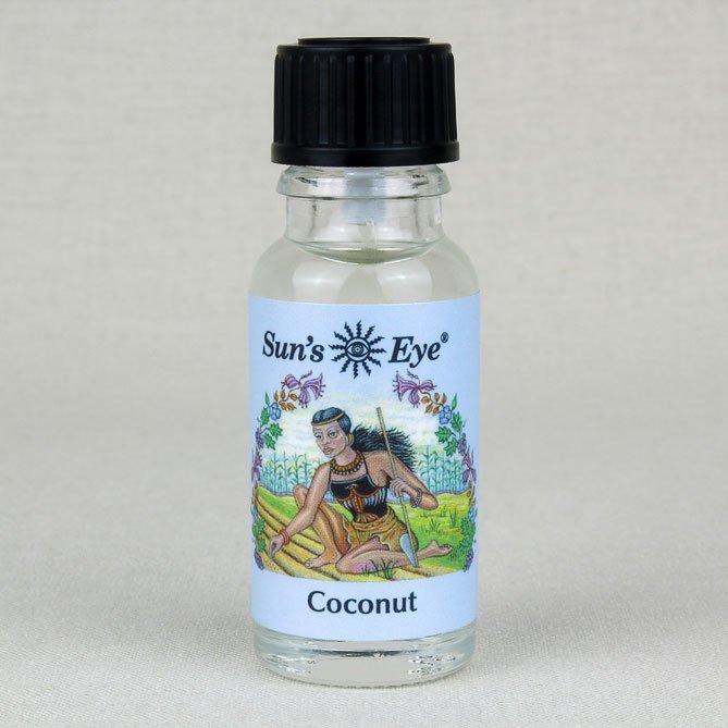 Coconut - Sun's Eye Mystic Blends Oils - 1/2 Ounce Bottle