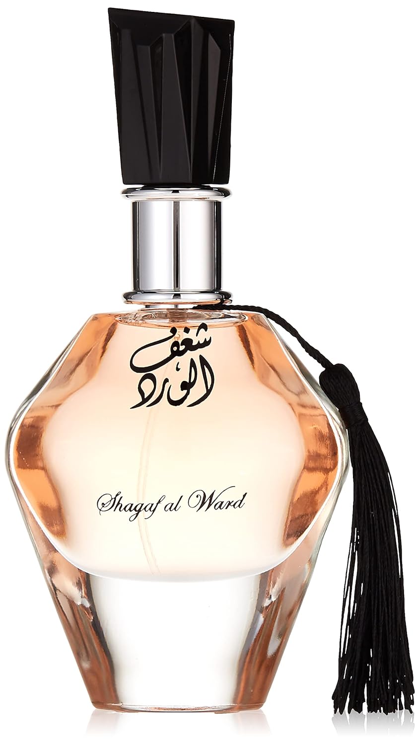 Eau de Parfum Spray pour Femme Al Wataniah Shagaf Al Ward 100 ml