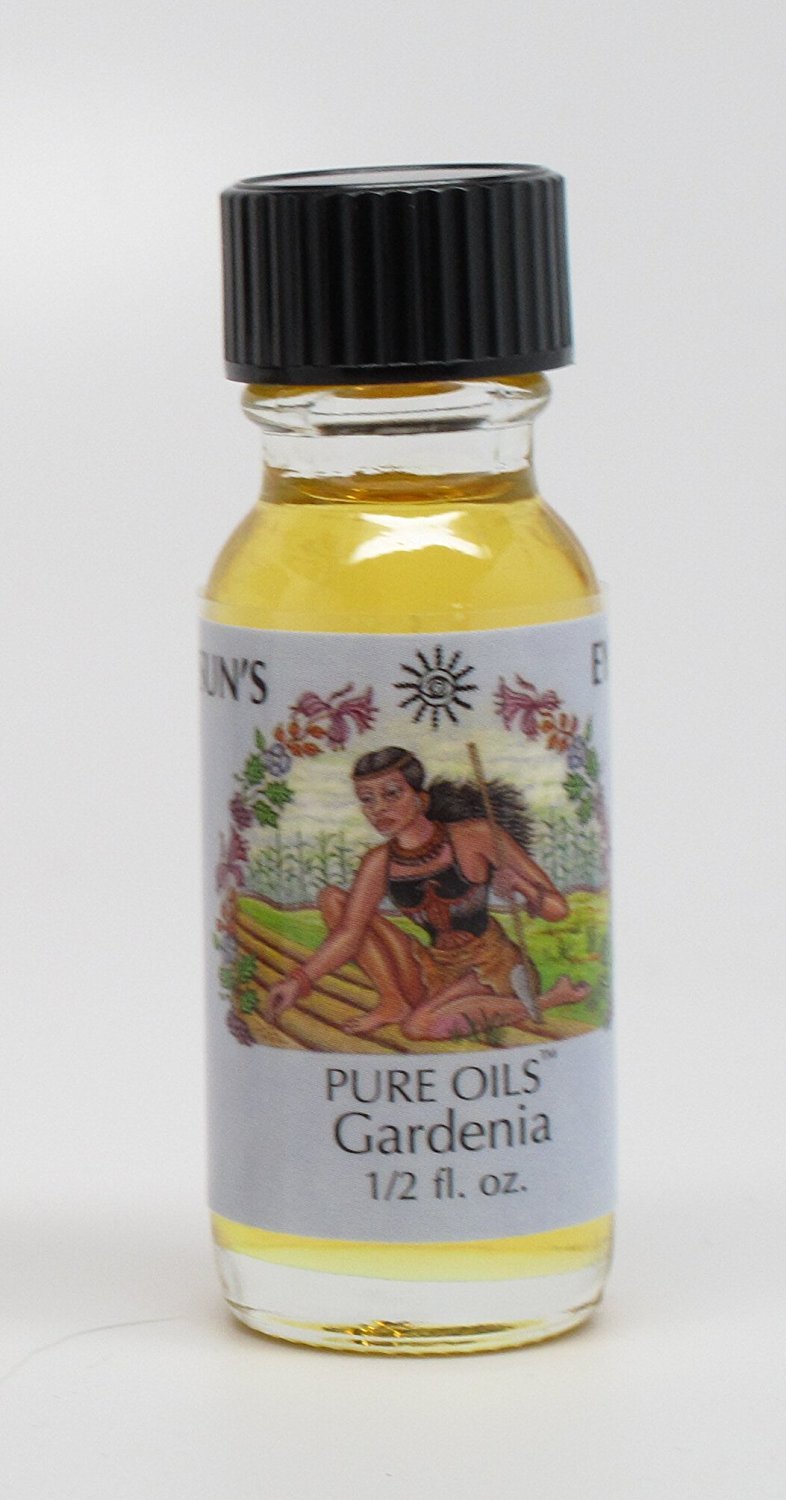 Gardenia - Sun's Eye Pure Oils - 1/2 Ounce Bottle