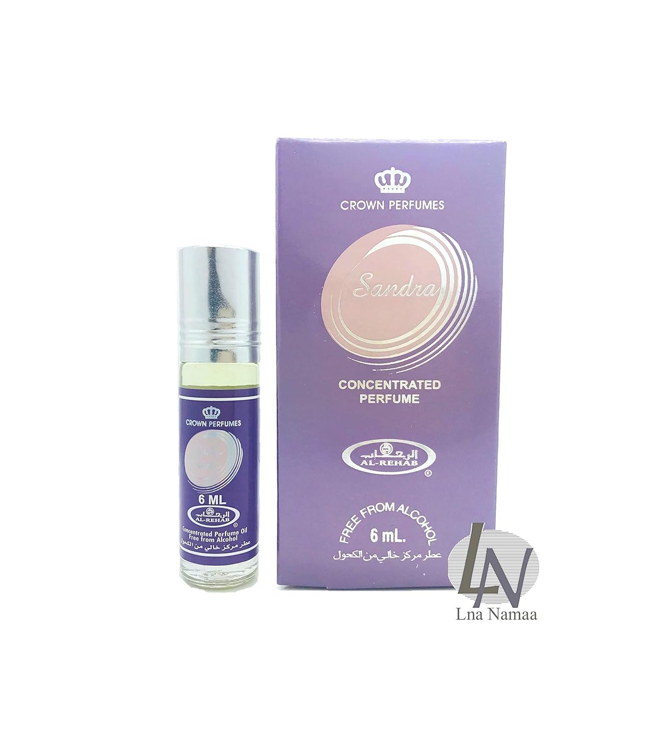 Sandra - 6ml (.20 oz) Roll-on Perfume Oil by Al-Rehab