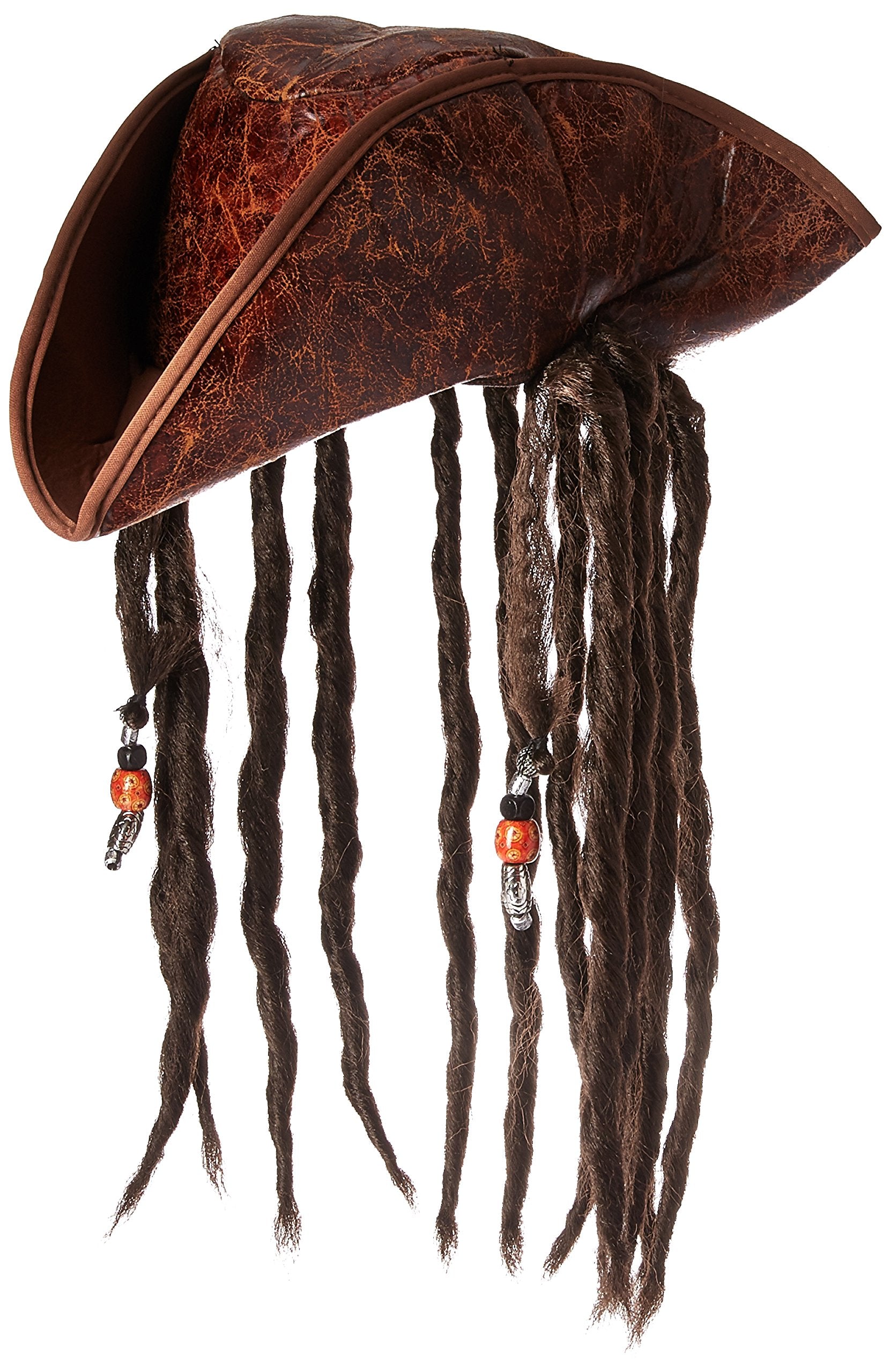 Jacobson Hat Company Men's Caribbean Pirate with Braids