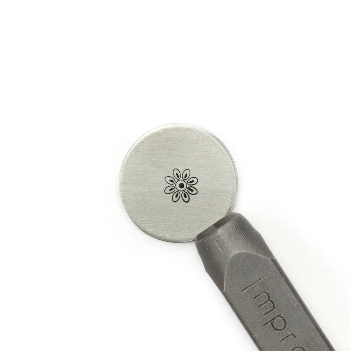 Floret Signature Metal Stamp ImpressArt Flower Steel DIY Jewelry Punch