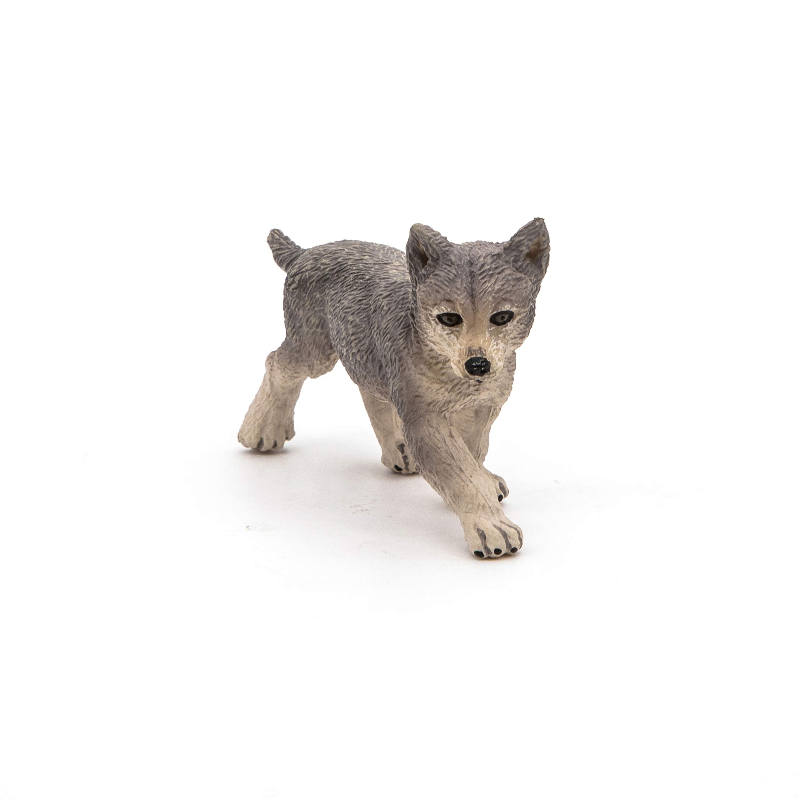 Papo Wolf Cub Toy Figure