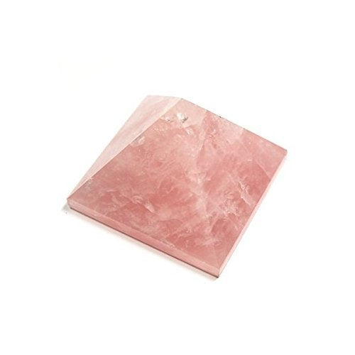 Rose Quartz Pyramid (1" - 1-1/4") - 1pc.