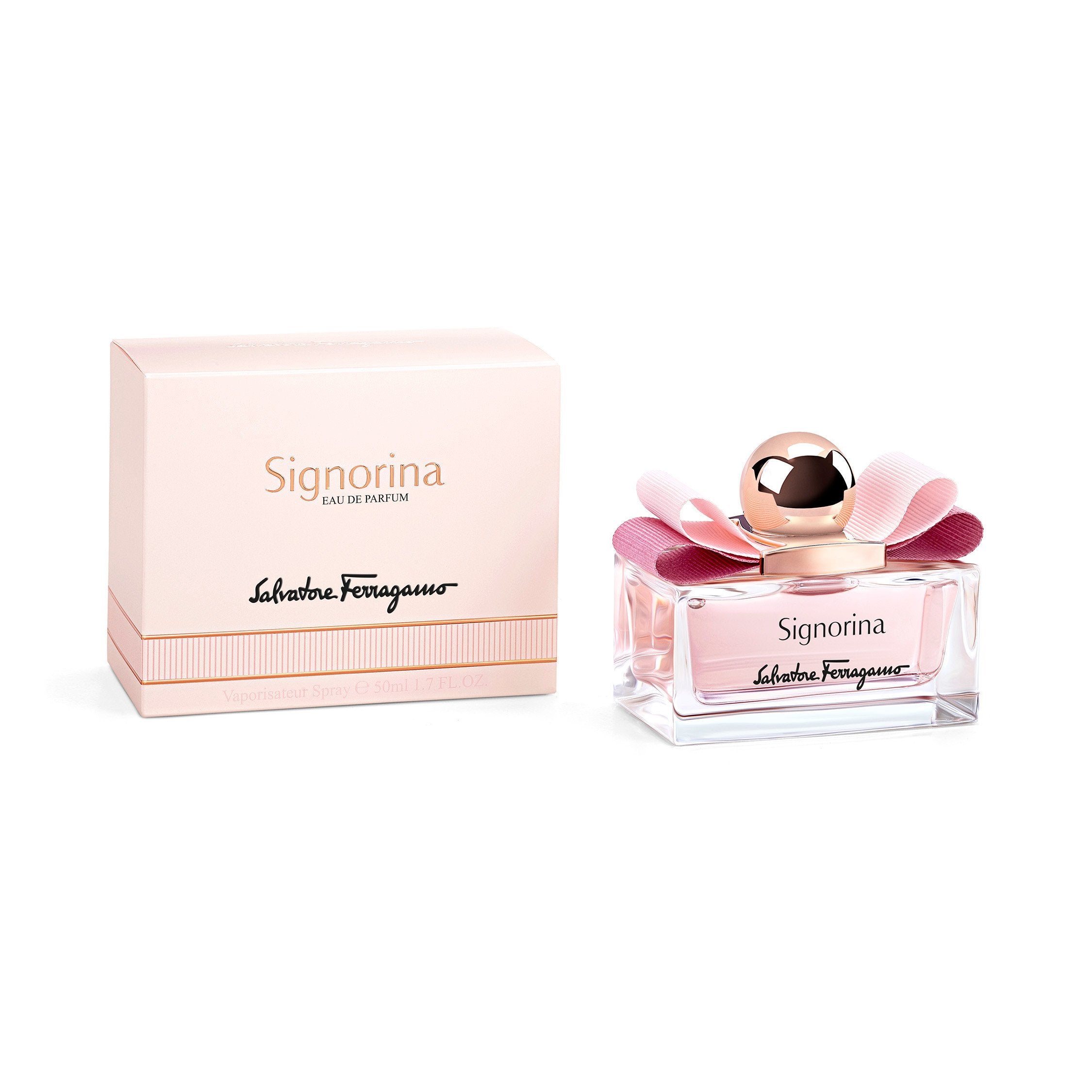 Salvatore Ferragamo Signorina EDP Spray for Women, 1.7 Ounce