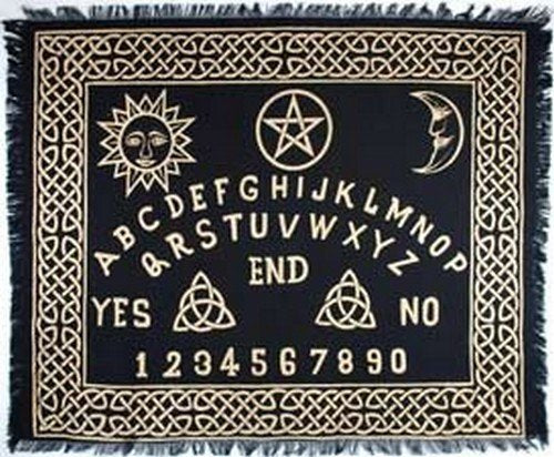 Altar Tarot Cloth Ouija Board 24 x 30 Inches