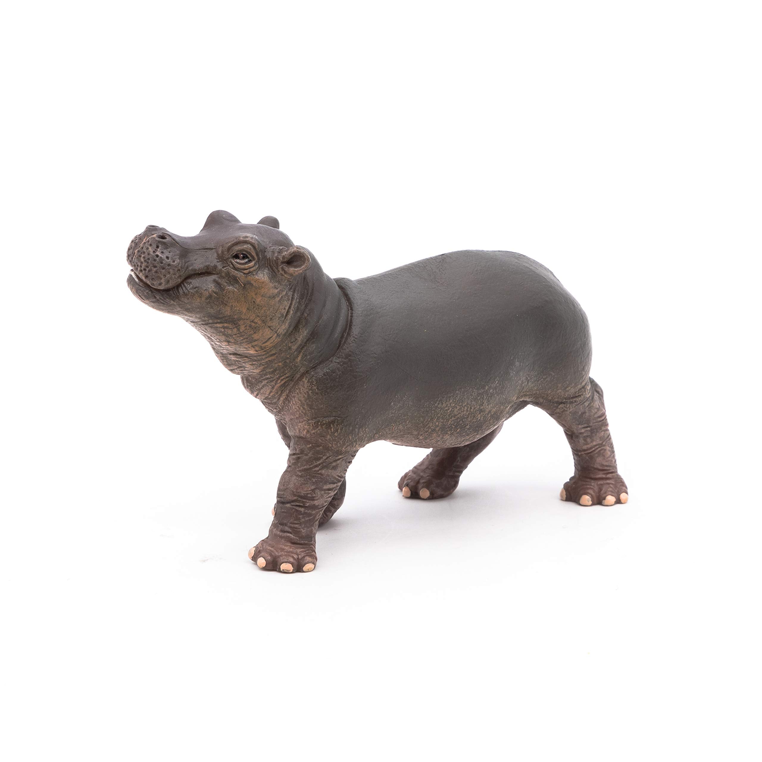 Papo Hippopotamus Calf Figure, Multicolor