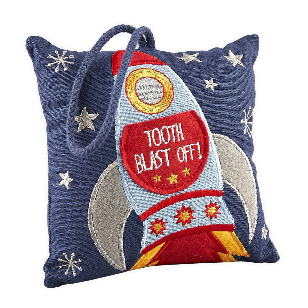 Tooth Fairy Cushion Rocket