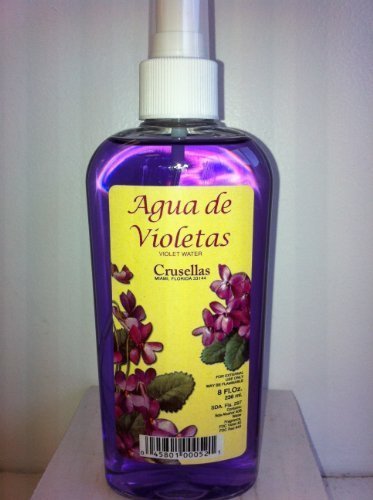 Crusellas Agua de Violetas Cologne 8 fl oz