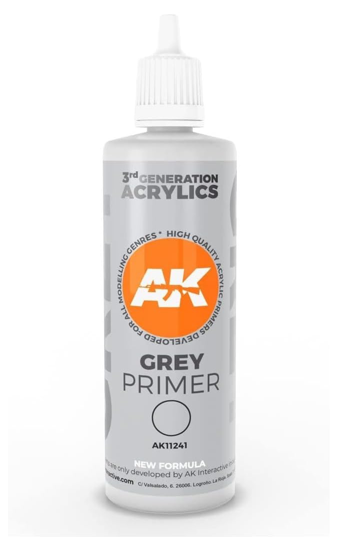 AK Interactive 3G Grey Primer AK-11241 100 ml