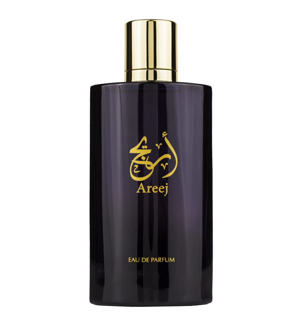 Ard Al Zaafaran Areej Eau de Parfum Spray pour Unisexe, 3.4 Fl Oz (100 ml)