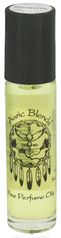 Auric Blends Roll On Perfume Oil 1/3 oz - Plumeria