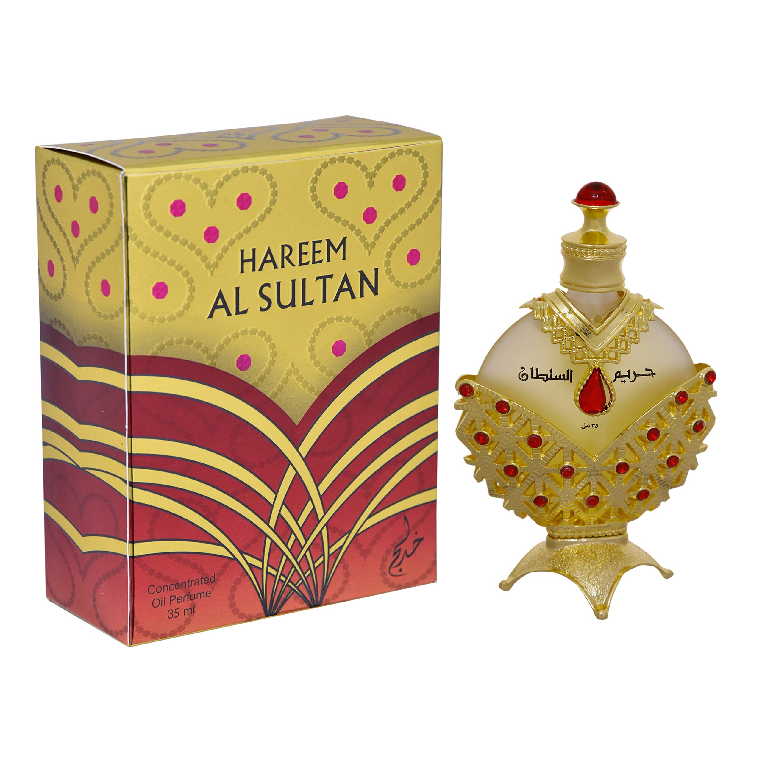 Khadlaj Hareem Al Sultan Gold Concentrated Perfume Oil 35ml (Unisex)