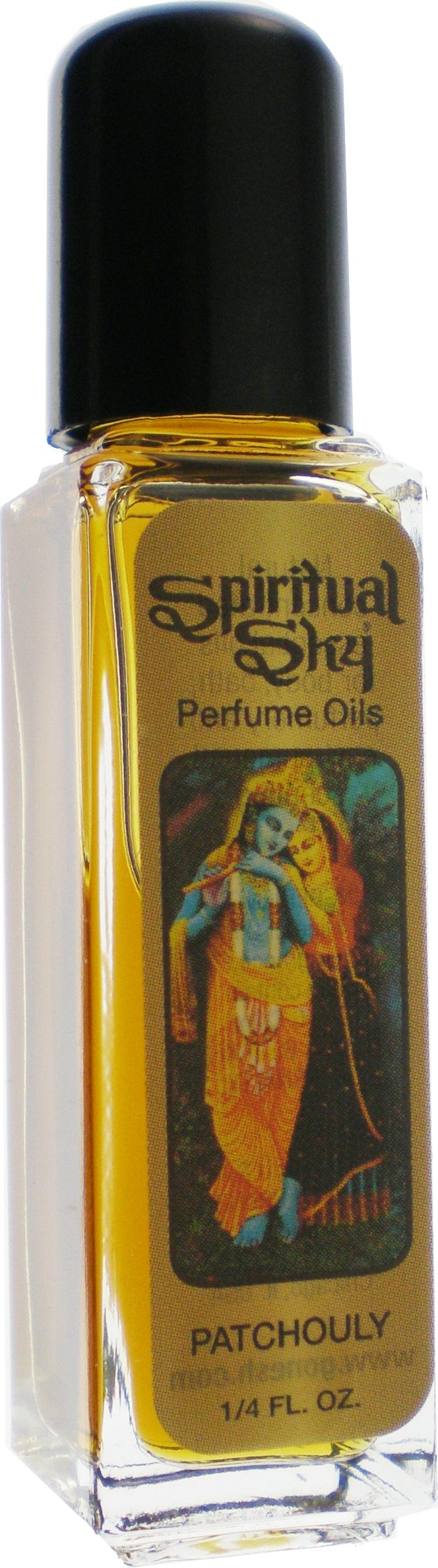 (2-Pack) Spiritual Sky Patchouli Scented Perfume Oil 1/4 oz