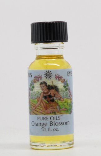 Orange Blossom - Sun's Eye Pure Oils - 1/2 Ounce Bottle