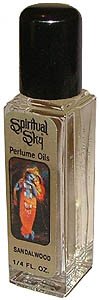 Sandalwood - Spiritual Sky Scented Oil - 1/4 Ounce Bottle