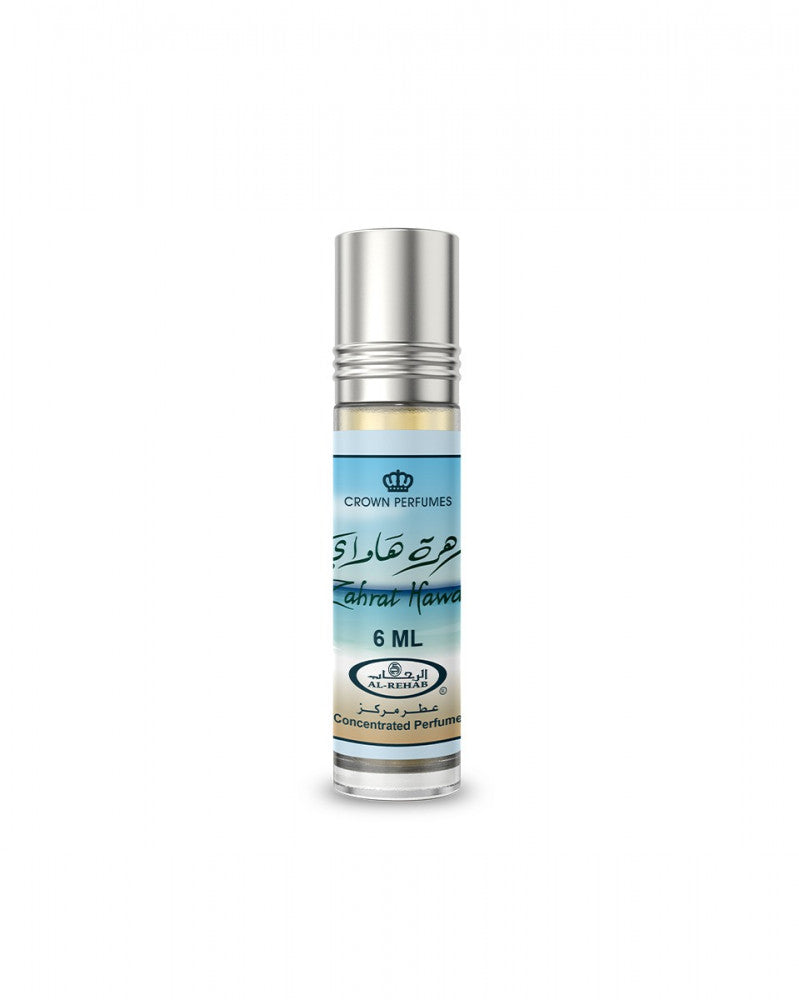 Al-Rehab Zahrat Hawaii Roll On Perfume Oil 6 mL