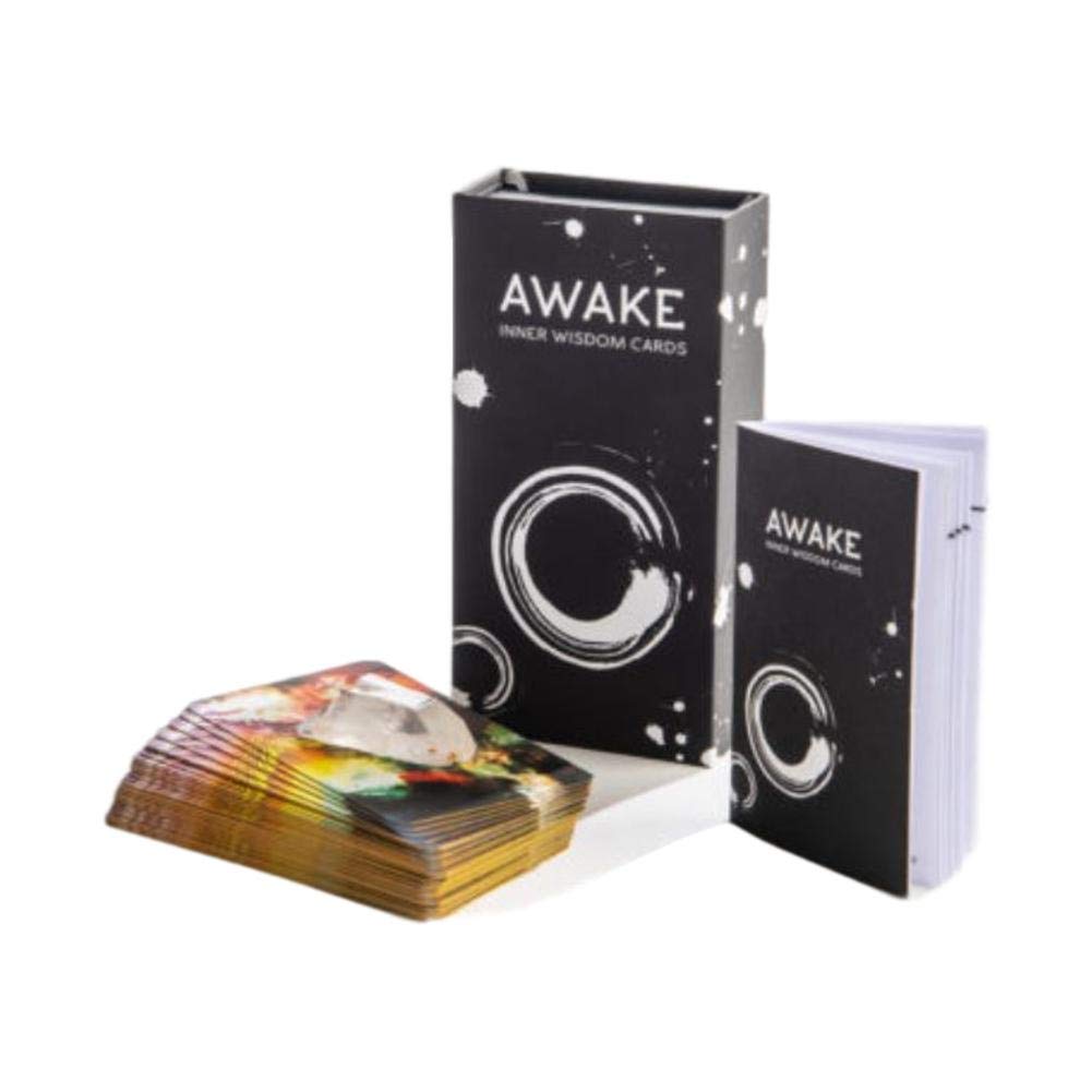 GeoCentral Awake Inner Wisdom Card Deck, 1 EA