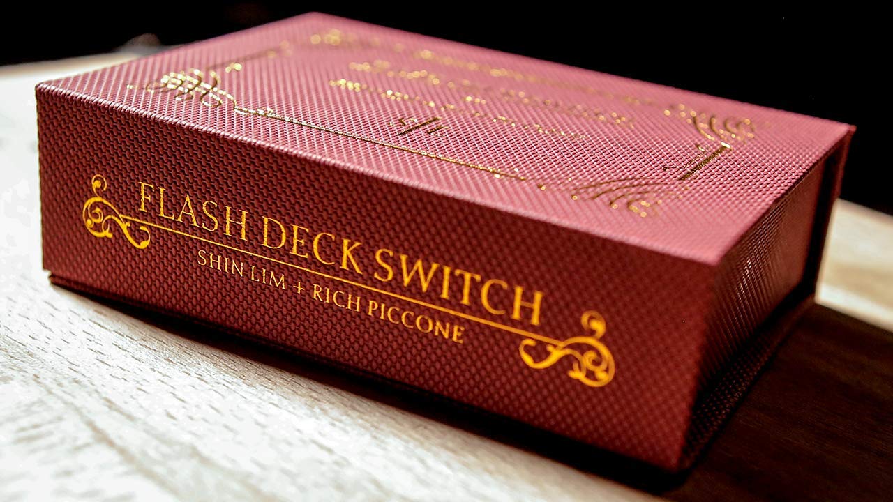 Shin Lim Flash Deck Switch 2.0 (amélioré / rouge)