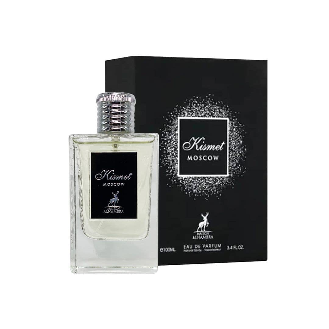 Maison Alhambra Kismet Moscow for Men Eau de Parfum Spray 3.4 Fl Oz (100 ml)