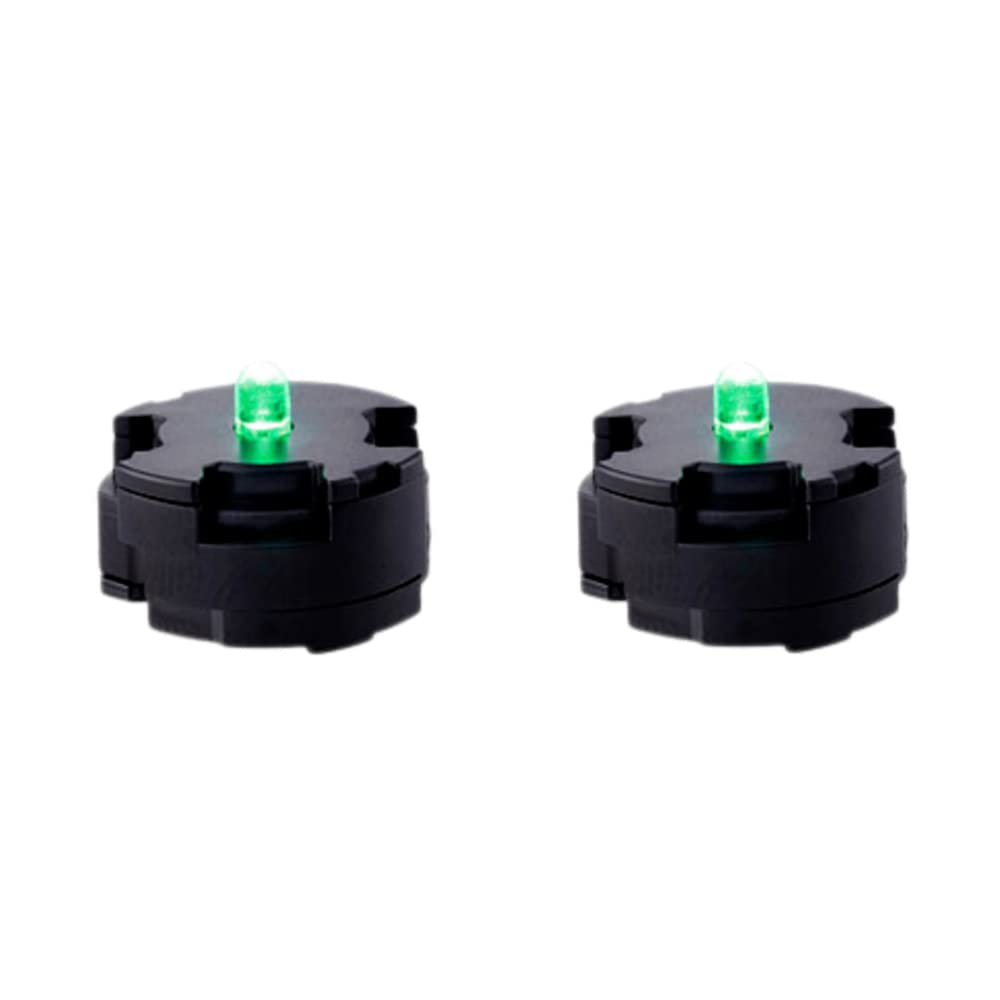 Bandai Hobby - CS Support Parts- 2 Led Unit Set (Green) (Box of 12)