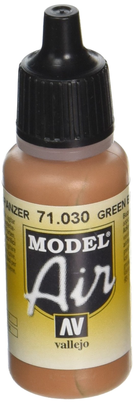 Vallejo Green Brown Paint, 17ml