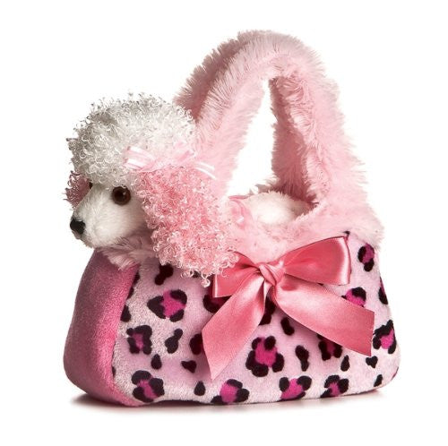 Aurora Fancy Pal Pretty Poodle Pink Pet Purse