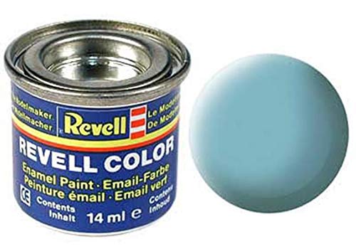 Revell Enamels 14ml Paint Tinlet, Light Green Matte RAL