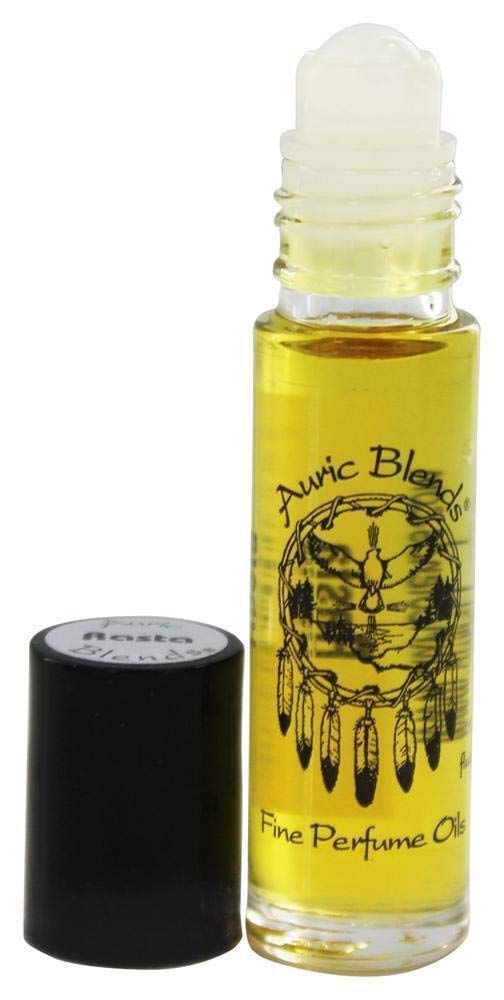 Auric Blends Rasta Roll On Perfume Oil 0.33 Fl Oz (9.85 mL)