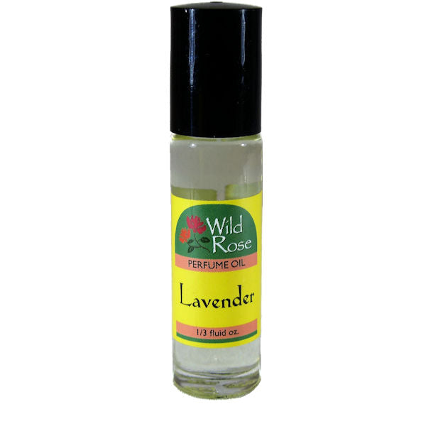 Wild Rose Lavender Roll-On Perfume Oil 1/3 Ounce