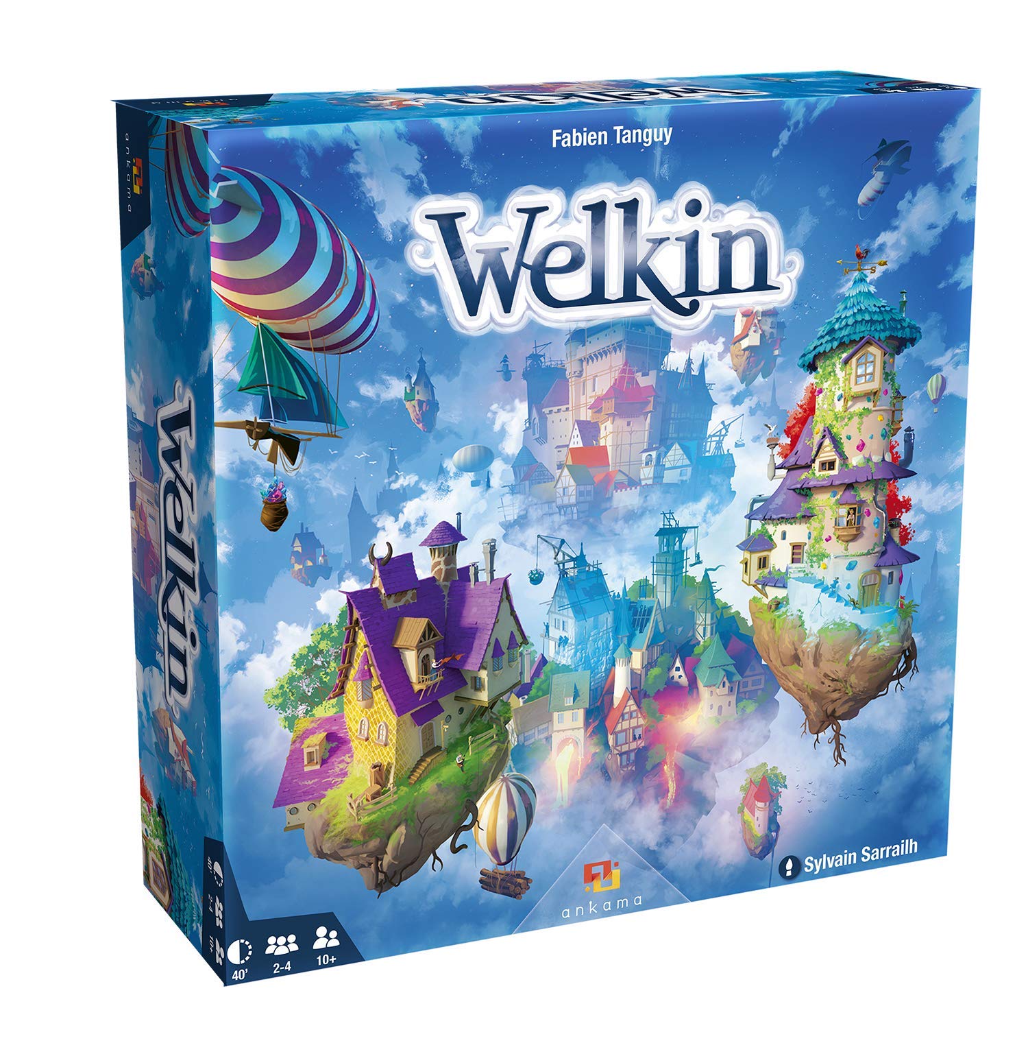 Ankama Board Games Welkin Construct Magical Buildings