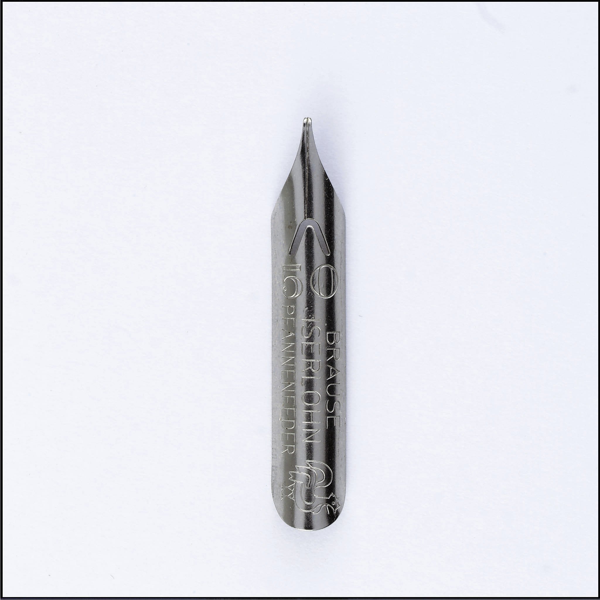 Brause 50B - Pack of 100 Pfannen Nibs 0.45 mm