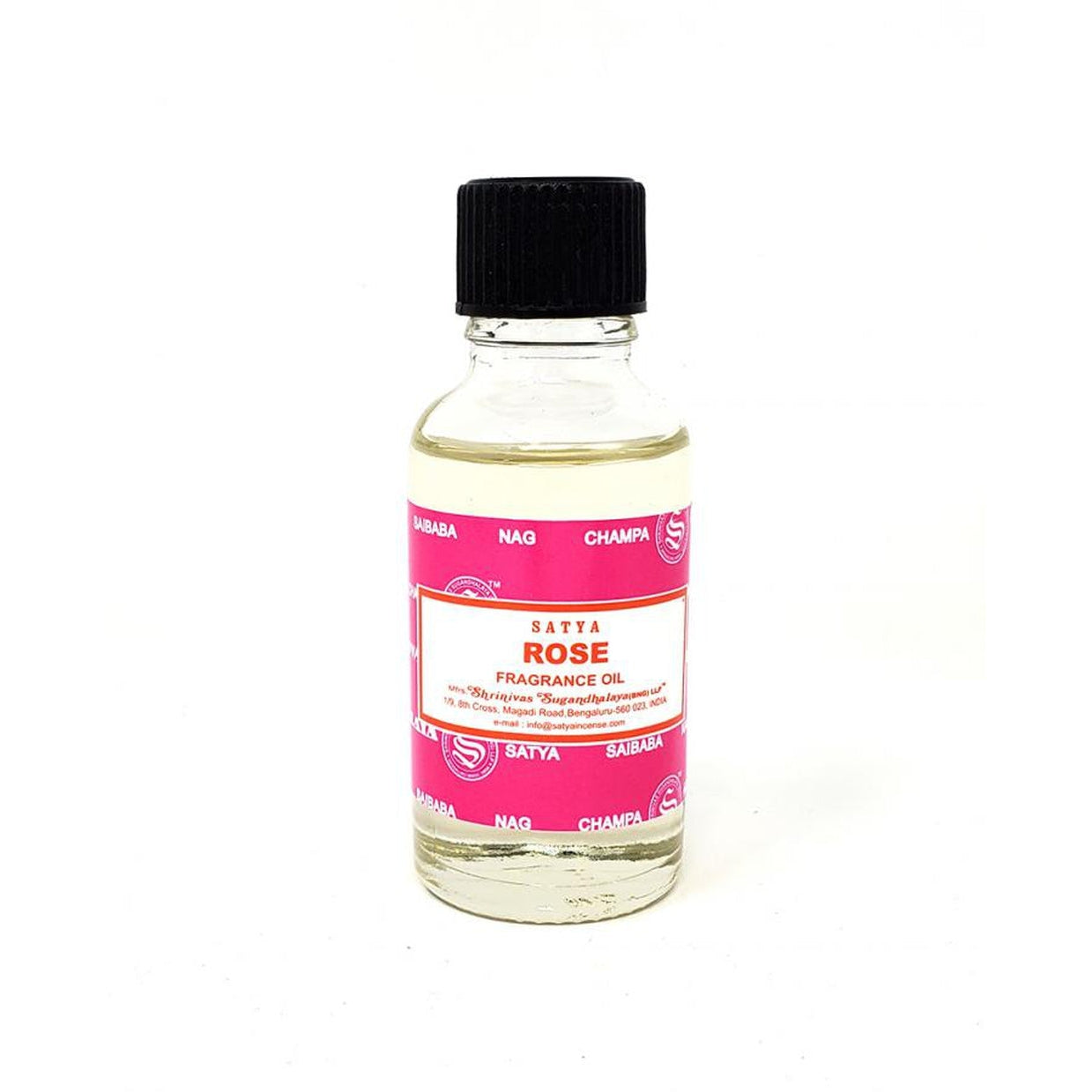 Satya Rose Fragrance Oil 30 ml