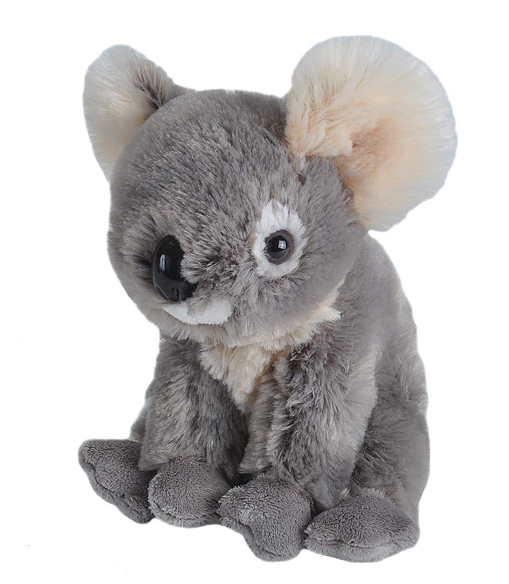 WILD REPUBLIC Koala Plush, Stuffed Animal, Plush Toy, Gifts for Kids, Cuddlekins 8 Inches (10986)