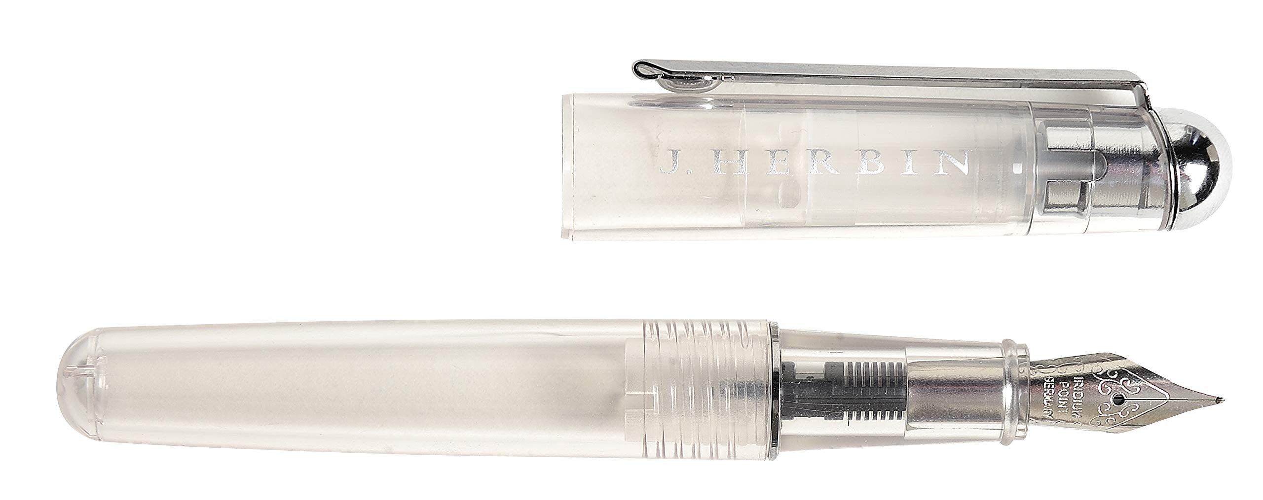 Herbin Transparent Fountain Pen