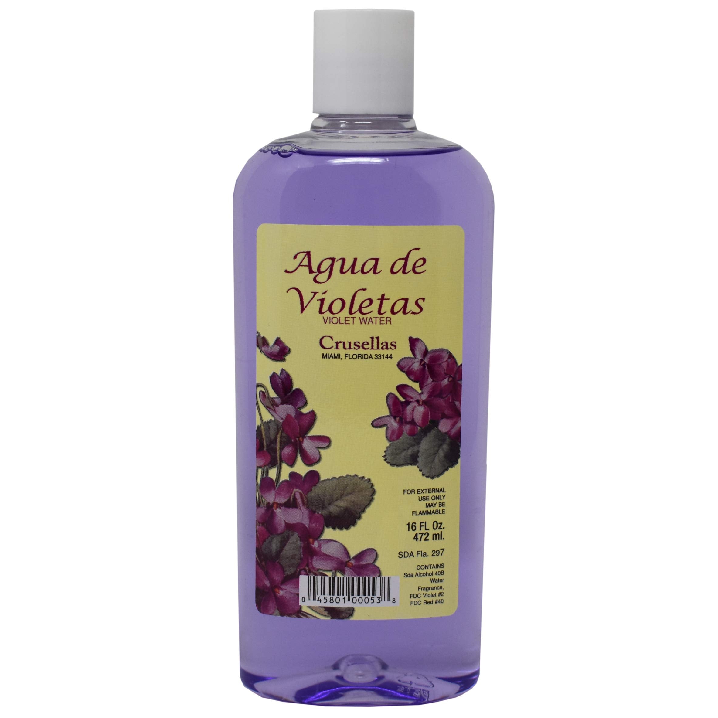 Crusellas Agua de Violetas Cologne 16 fl oz