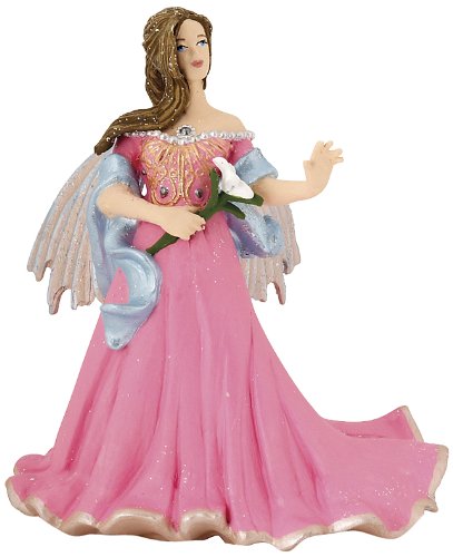 Papo "Elfe with Lily Figure, Pink