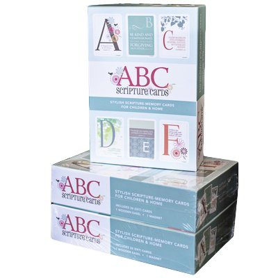 ABC Scripture Cards