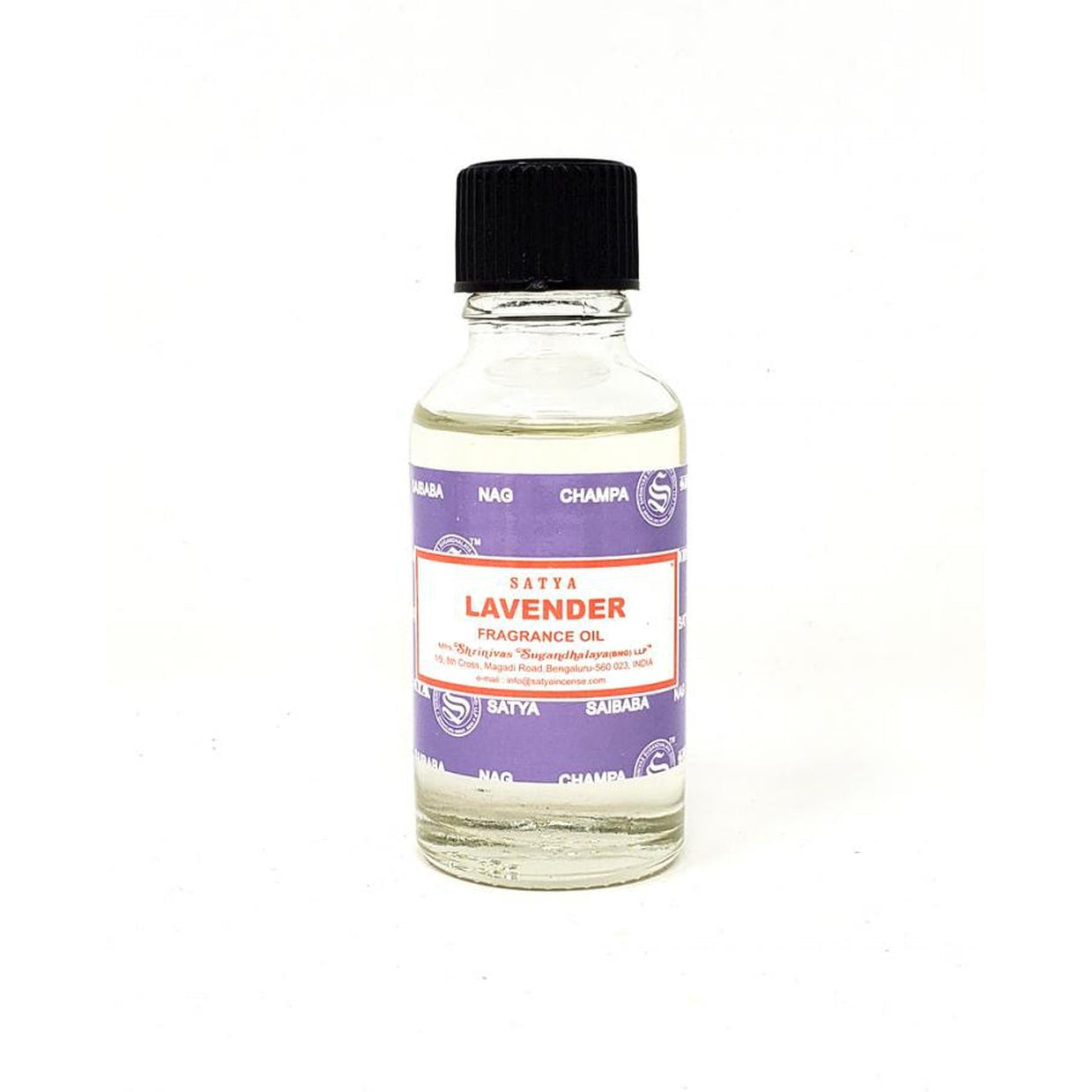 Satya Lavender Fragrance Oil 30 ml