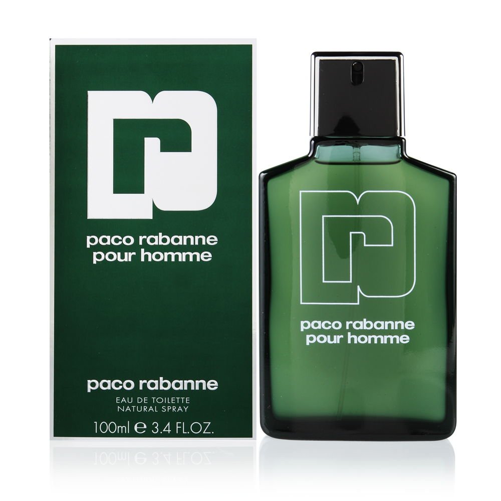 Paco Rabanne Eau De Toilette Spray For Men, 3.4 Ounce