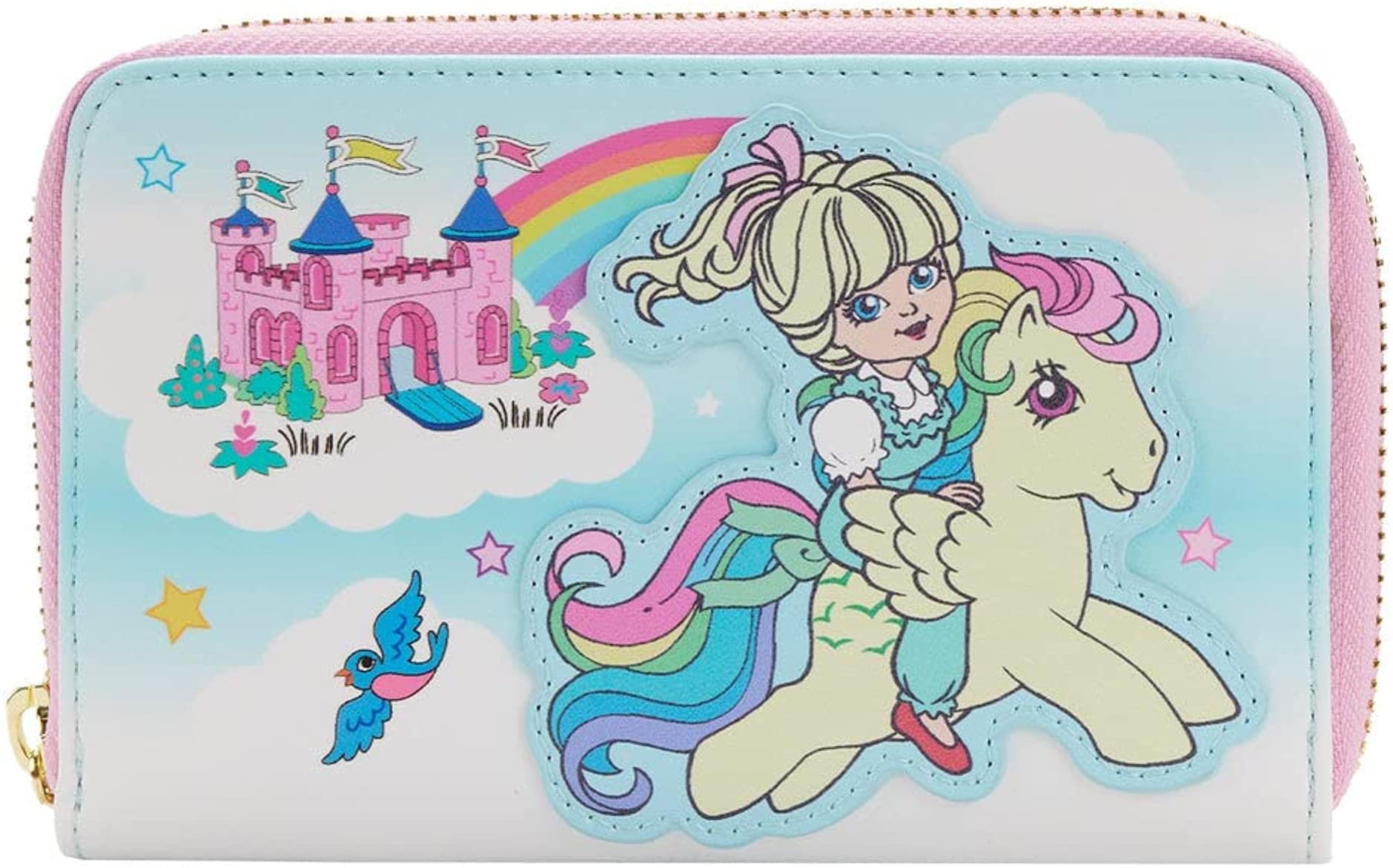 Loungefly My Little Pony Castle Zip Around Wallet