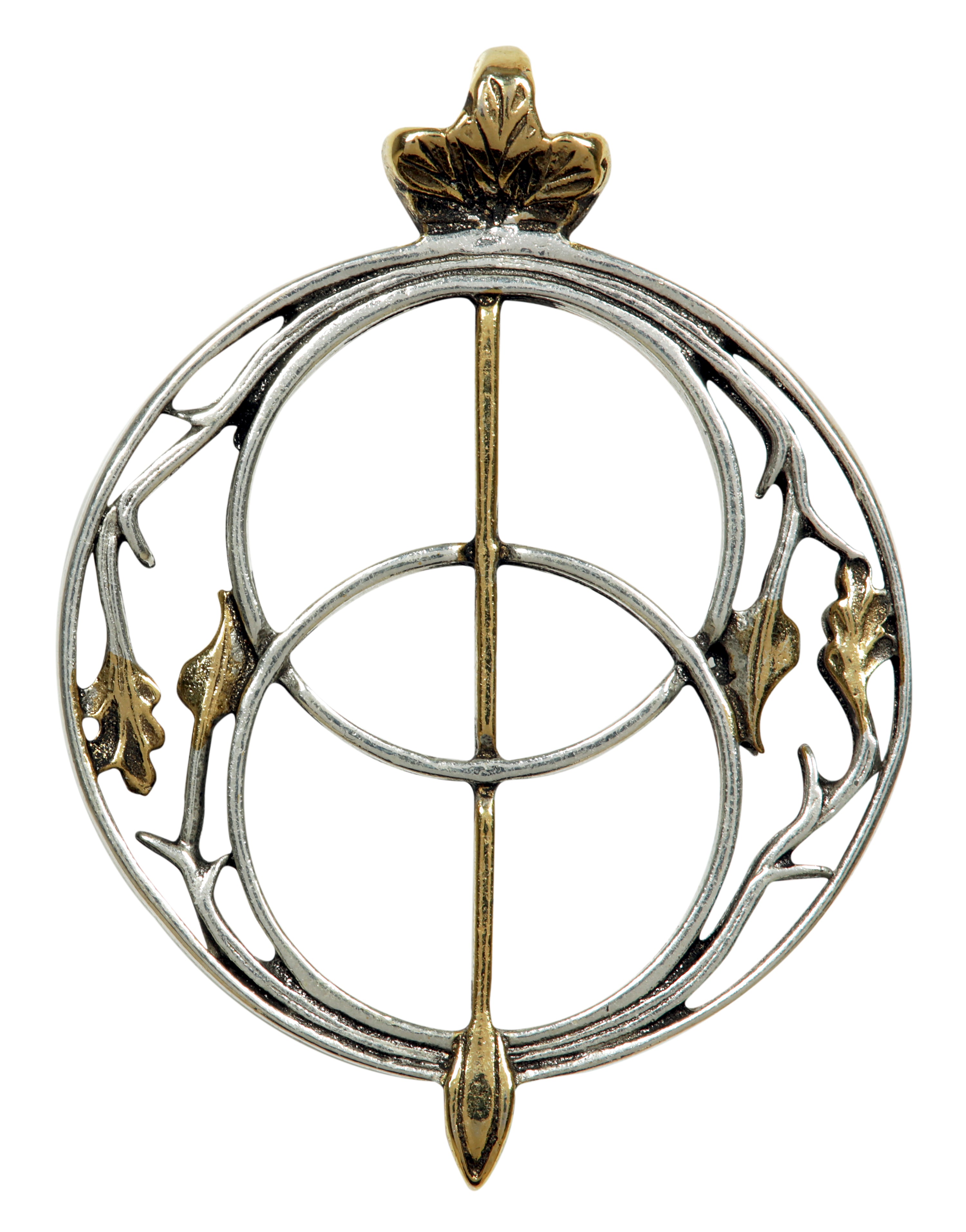 Eastgate Resource Chalice Well for Connecting with the Divine Pendant