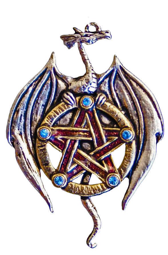 Eastgate Resource Earth Dragon, Protection from Betrayal Pendant with Chain