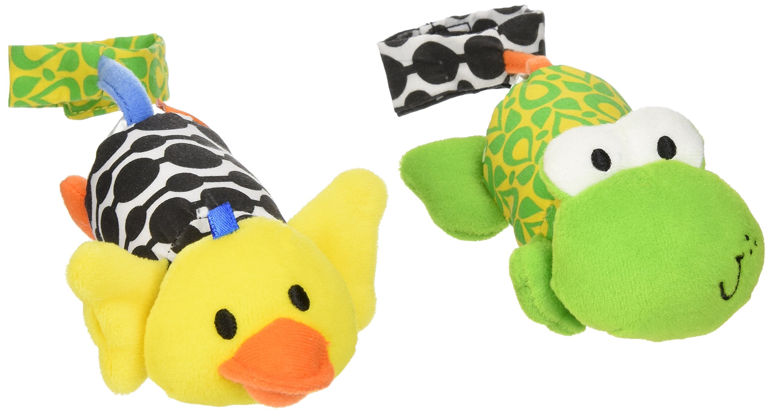 Infantino Tag Along Chimes Frog and Duck